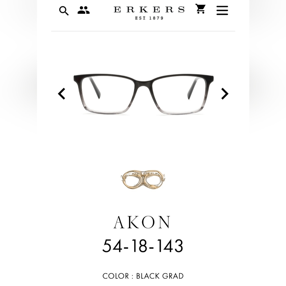 Erkers Akon glasses